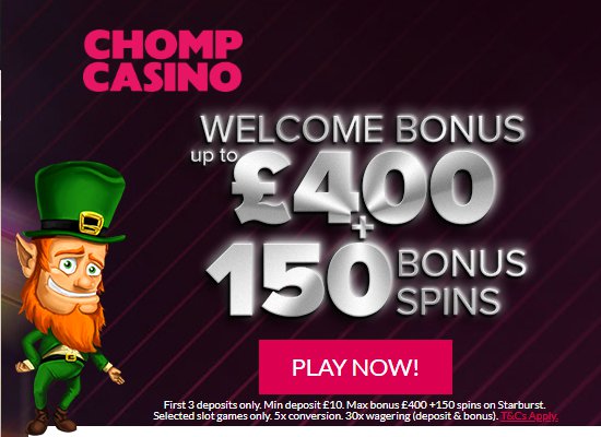 Will you go back for seconds? A review of Chomp Casino