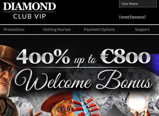 A diamond in the rough or in the sky? A review of Diamond Club VIP