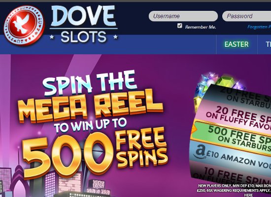 Dove at first sight? A review of Dove Slots