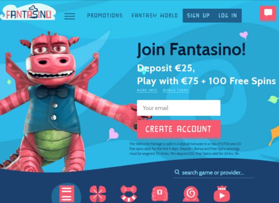 A dream come true? A review of Fantasino