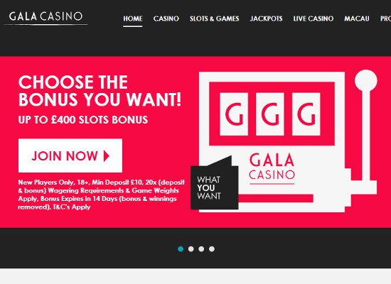 Duck or dive? A review of Gala Casino