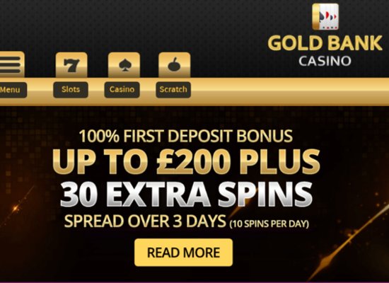 A bank you can bank on? A review of Gold Bank Casino