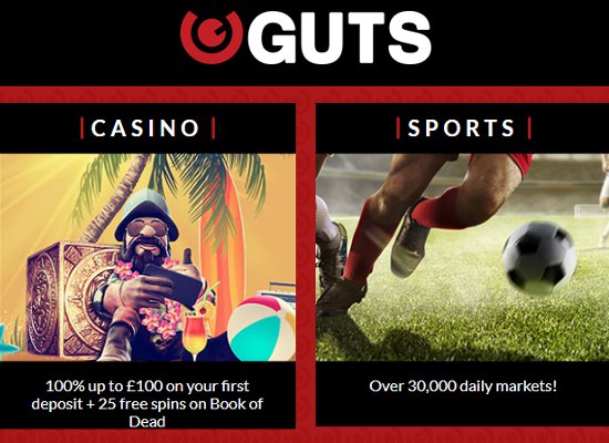 No Guts, no glory? A review of Guts Casino