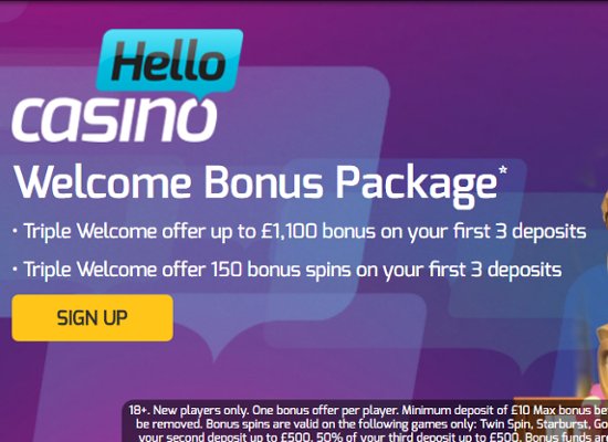 Is it me you’re looking for? A review of Hello Casino