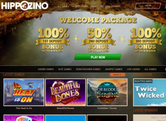 Rolling in the deep? A review of Hippozino Casino