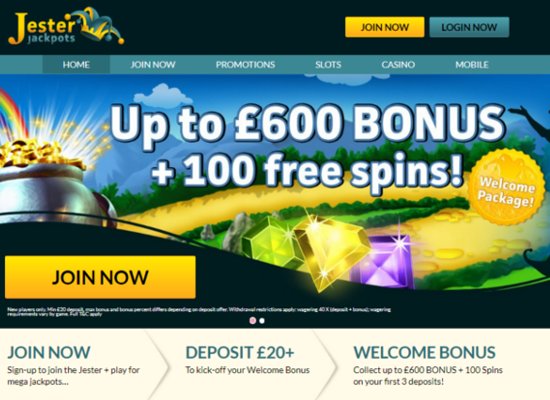 Serious about winning? A review of Jester Jackpots Casino